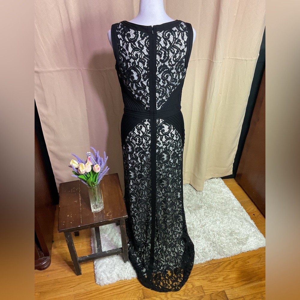 Tadashi Shoji Sleeveless Gown - Picture 10 of 15